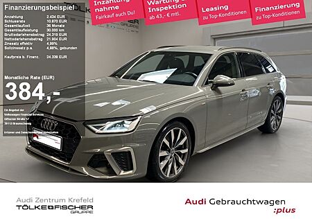 Audi A4 40 2.0 TFSI Avant S-Line AHK FLA LED SHZ LM