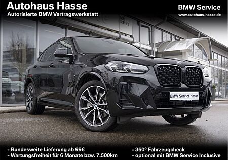 BMW X4 gebraucht kaufen BMW X4 xDrive20d M-Sport +20Z PANO AHK KAMERA LEDER