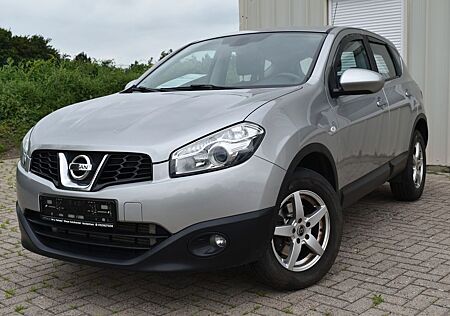 Nissan Qashqai 2.0 Acenta 4X4*2.HD*AHK*S-HEFT*AUTOMATIK