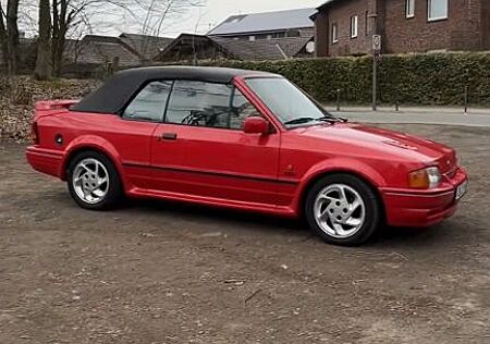 Ford Escort Cabrio XR3i *H-Kennzeichen * TÜV# Leder #