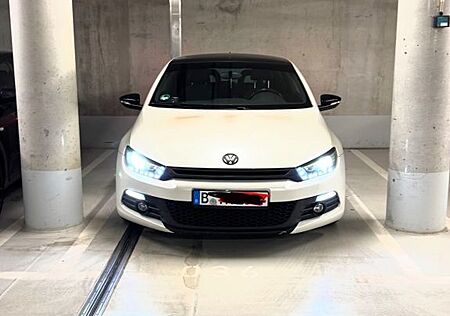 VW Scirocco Volkswagen 1.4 TSI | Matt weiß foliert |