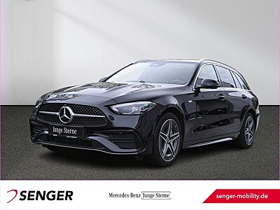 Mercedes-Benz C 300 e T AMG-Line Totwinkel Panorama Kamera AHK