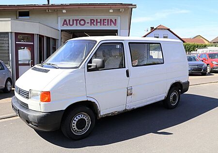 VW T4 Kombi Volkswagen 2,5TDI 1.Hand AHK LKW-teilverglast