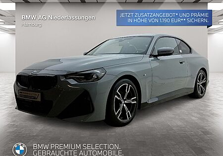 BMW 220i Coupé M Sport Navi AHK Kamera Driv.Assist