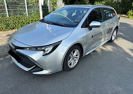 Toyota Corolla 1,8 Hybrid Business Ed. TS - Wegstrecke
