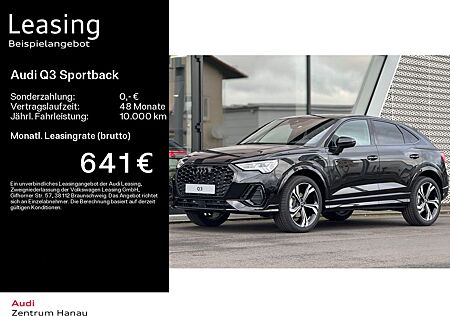Audi Q3 Sportback S line 35 TDI 110(150) kW(PS) MATRI