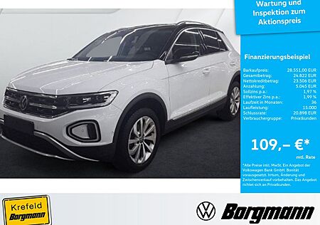 VW T-Roc Volkswagen 1.5 TSI Style AHK LED ACC NAVI SHZ PDC