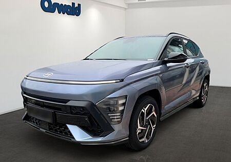 Hyundai Kona N Line Hybrid 2WD Dachlackierung