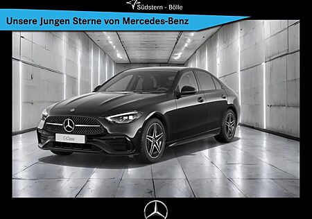 Mercedes-Benz C 200 d +AMG+SHZ+MEMORY+AMBIENTE+KAMERA+NIGHTP.