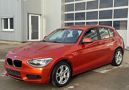 BMW 114i Lim. 4 Türig TÜV Neu Euro5 Sitzhzg PDC