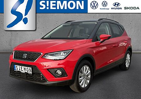 Seat Arona 1.0 TSI Style Winterpak. RFK Sportsitze