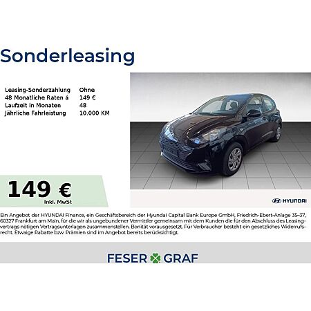 Hyundai i10 leasen