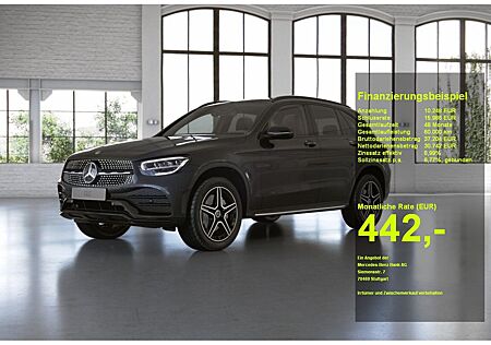 Mercedes-Benz GLC 300 de 4M +AMG+Night+MBUX+PANO+KAMERA+AHK