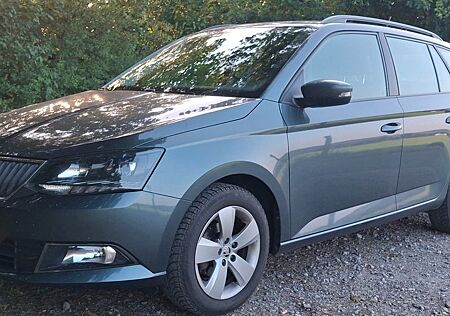 Skoda Fabia 1.2l TSI 66kW Style Combi Style
