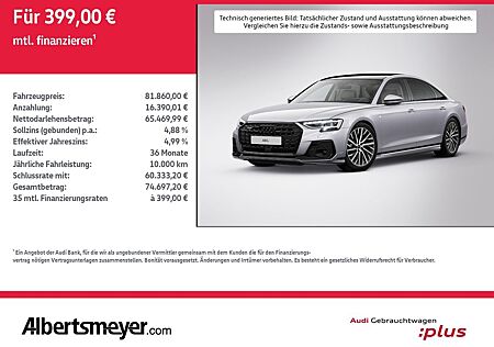 Audi A8 50 TDI LANG QUATTRO +PANO+STANDH+MATRIX