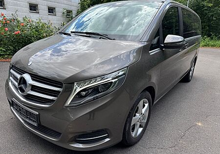 Mercedes-Benz V 250 *Leder*Navi*Klima*2 x Schiebetür*Lang*