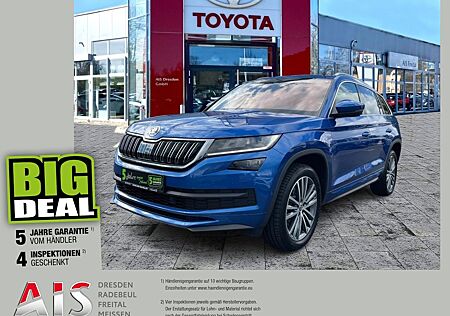 Skoda Kodiaq 2.0 TDI DSG L&K AHK+LED+Navi+SHZ+360+Kam.