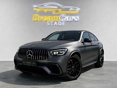 Mercedes-Benz GLC 63 S AMG Coupe 4M+ MEMORY/3D.BURM/HUD/MB100