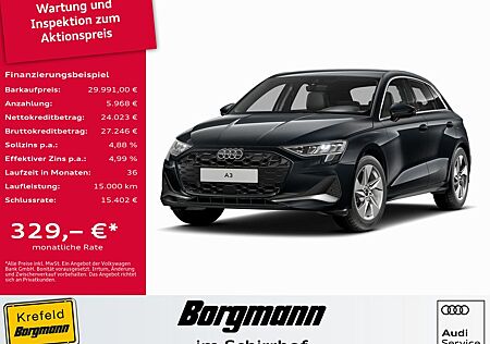 Audi A3 Sportback 30 TFSI advanced ACC KAMERA SHZ PDC