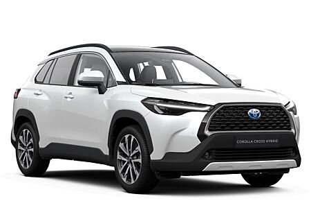 Toyota Corolla Cross gebraucht kaufen Toyota Corolla Cross 2.0l Hybrid Teamplayer | Pano PDC