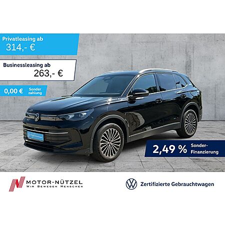 VW Tiguan leasen