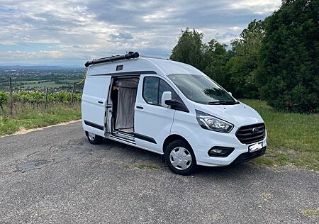 Ford Transit Custom Custom L2H2 - Rennrad-Camper/ Wohnmobil