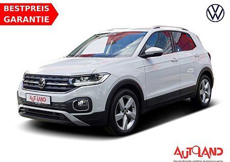 VW T-Cross Volkswagen 1.0 TSI Style LED Navi ACC Sitzheizung