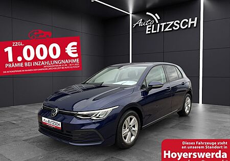 VW Golf Volkswagen VIII TSI LED GRA PDC SHZ AID LM