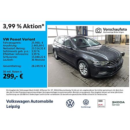 VW Passat leasen