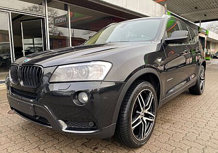 BMW X3 xDrive30d AHK NAVI LEDER XENON TÜV-NEU
