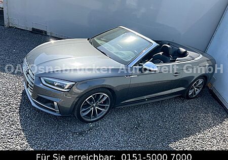 Audi S5 Cabriolet*354PS*quattro* Nackenheiz.*Memory*