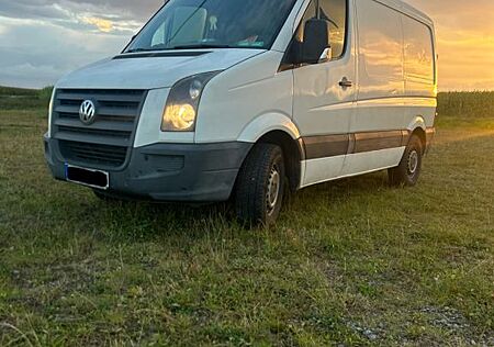 VW Crafter Volkswagen 2.5l TDI