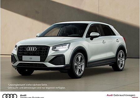 Audi Q2 35 TFSI Navi virtual AHK Optikpaket schwarz