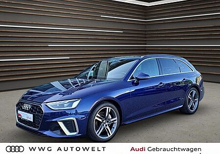 Audi A4 Avant 40 TDI quattro S line S tronic AHK HUD