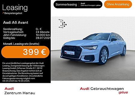 Audi A6 Avant 45 TFSI quattro S-LINE*HUD*LEDER*AHK*MA