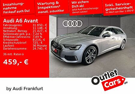 Audi A6 Avant 35 TDI S tronic design MatrixLED DAB Le