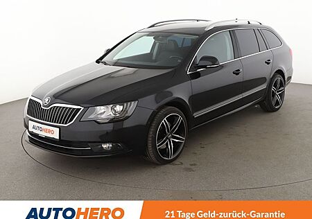 Skoda Superb 2.0 TSI Elegance Aut.*NAVI*PDC*SHZ*PANO*