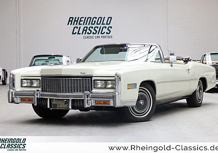 Cadillac Eldorado Cabriolet 8,2 Liter V8 Big Block