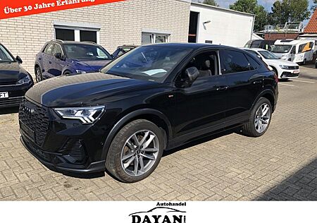 Audi Q3 Sportback 40TDI S line Optik Pa Pano Matrix