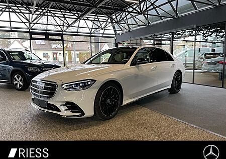 Mercedes-Benz S 580 4M lang AMG+PANO+STDHZG+AIRM+FIRST CL FOND