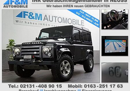 Land Rover Defender 90 Td4 Station Wagon SVX Klima AHK Seil