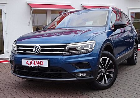 VW Tiguan Allspace Volkswagen 2.0 TSI IQ.DRIVE 4M LED Navi AHK