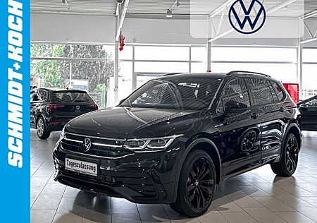 VW Tiguan Allspace Volkswagen 2.0 TDI DSG 4M R-Line Black Navi