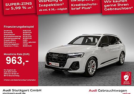 Audi Q7 SUV TFSIe S line 60 TFSI e quattro tiptronic