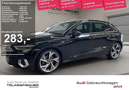 Audi A3 Sportback 35 1.5 TFSI advanced ACC Leder Navi