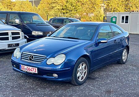 Mercedes-Benz C 180 C -Klasse Sportcoupe*AUTOMATIK*TÜV 08/25