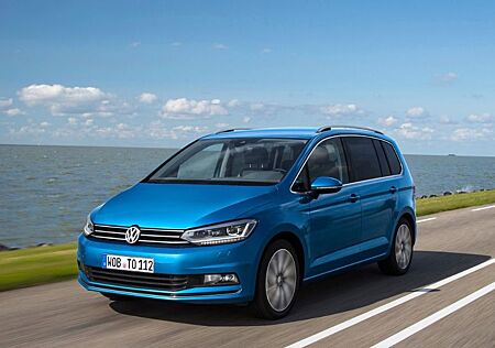 VW Touran Volkswagen 2.0 TDI SCR 85kW DSG Comfortline Comf...