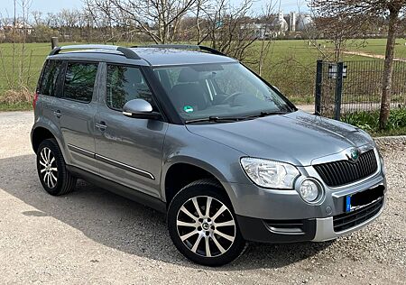 Skoda Yeti 1.2 TSI Active Plus | 1. Hand | Scheckheft