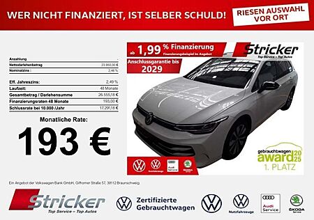 VW Golf Volkswagen Variant GOAL 1.5TSI 193,-ohne Anzahlung Si