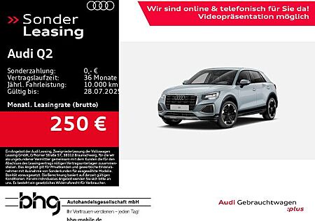 Audi Q2 30 TDI advanced